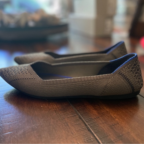 Rothy's Shoes - ROTHY’S Walnut 🐍 Python, EEUC, size 9.5